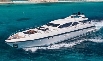 Mrs Grey yacht charter Overmarine Motor Yacht