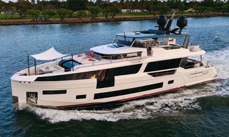 Olympus yacht charter Sirena Yachts Motor Yacht