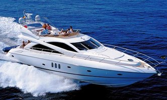 Koko yacht charter Sunseeker Motor Yacht