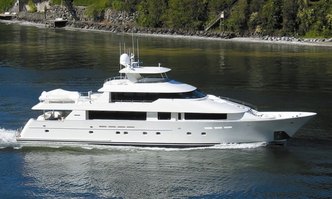 Sea Bear yacht charter Westport Yachts Motor Yacht