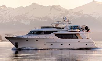 Dauntless yacht charter Northstar Yachts Motor Yacht