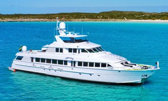 Lone Star yacht charter Hatteras Motor Yacht