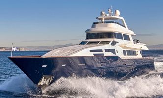 Condor A yacht charter Tecnomar Motor Yacht