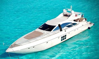 Panthera yacht charter Azimut Motor Yacht