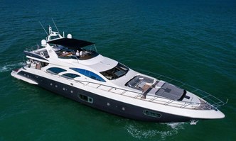 Intervention yacht charter Azimut Motor Yacht