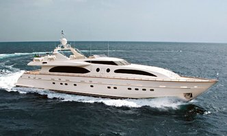 Helios yacht charter Falcon Motor Yacht