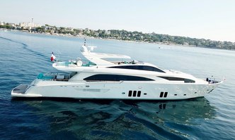 Ascension yacht charter Couach Motor Yacht