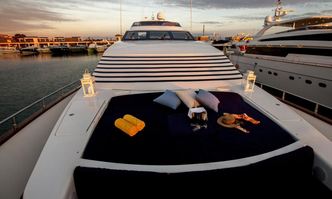Venus Vistoria yacht charter Falcon Motor Yacht