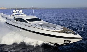 Kawai yacht charter Mangusta Motor Yacht