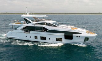 Vesta yacht charter Azimut Motor Yacht