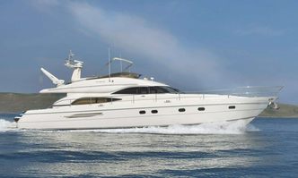 Fast Break yacht charter Princess Motor Yacht