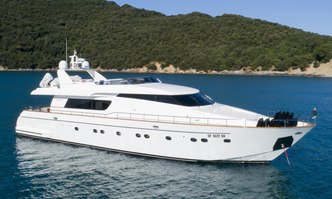 Phenomena yacht charter Sanlorenzo Motor Yacht