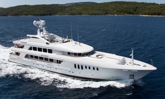 Purpose yacht charter Trinity Yachts Motor Yacht