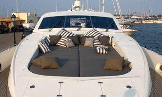 Moon Glider yacht charter Leopard Motor Yacht