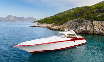 Elegant yacht charter Palmer Johnson Motor Yacht