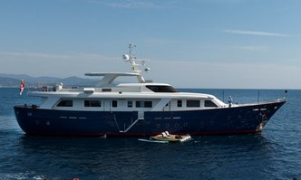 Don Ciro yacht charter Benetti Sail Division Motor Yacht