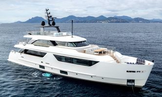 SabBaTiCal yacht charter Sanlorenzo Motor Yacht