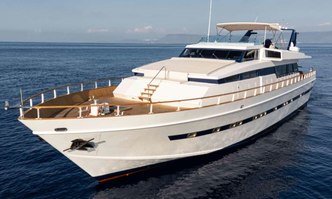 Olga yacht charter Cantieri di Pisa Motor Yacht