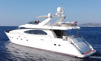 Titan yacht charter Azimut Motor Yacht