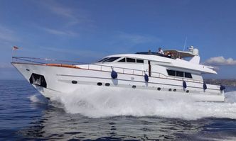 Ola yacht charter Sanlorenzo Motor Yacht