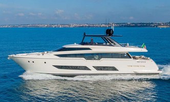 Yemaja yacht charter Ferretti Yachts Motor Yacht