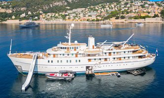 Sherakhan yacht charter Vuijk Scheepswerven Motor Yacht