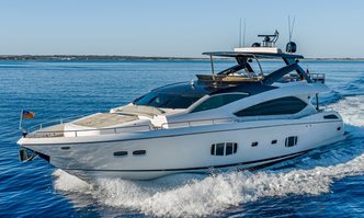 Mozz II yacht charter Sunseeker Motor Yacht