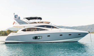 Vinci yacht charter Sunseeker Motor Yacht