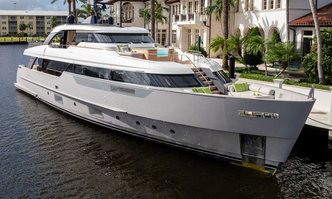 Pearl yacht charter Sanlorenzo Motor Yacht