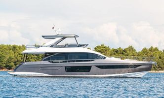 Aglaya yacht charter Azimut Motor Yacht