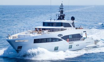 Santosh yacht charter Gulf Craft Motor Yacht