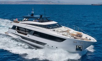 Spica yacht charter Ferretti Yachts Motor Yacht