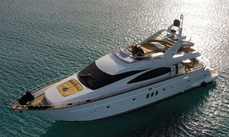 Estia Zeus yacht charter Azimut Motor Yacht