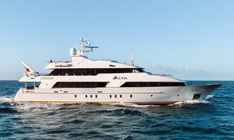 Alta yacht charter Palmer Johnson Motor Yacht