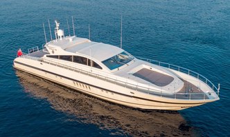 Romachris II yacht charter Leopard Motor Yacht