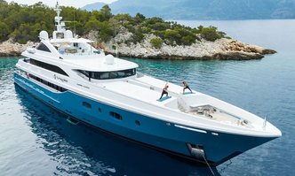 Holdin' My Own yacht charter Turquoise Yachts Motor Yacht