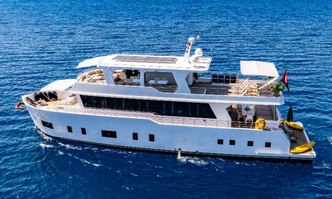 Lila yacht charter Custom Motor Yacht