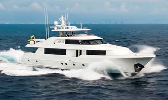 Lady JJ yacht charter Westport Yachts Motor Yacht