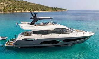Apollo yacht charter Sunseeker Motor Yacht