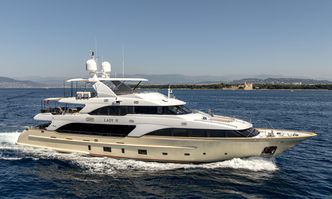 Lady H yacht charter Benetti Motor Yacht