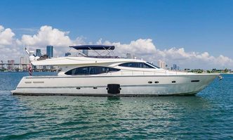 Destiny yacht charter Ferretti Yachts Motor Yacht