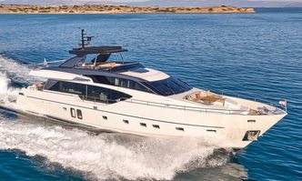 Akasti yacht charter Sanlorenzo Motor Yacht
