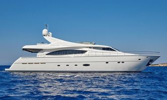 Elite yacht charter Ferretti Yachts Motor Yacht