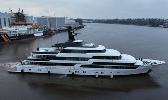 Starfire yacht charter Lurssen Motor Yacht