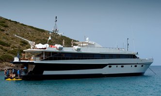 Harmony G yacht charter Piraeus Motor Yacht
