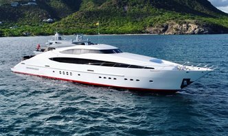 Norma Jean yacht charter Palmer Johnson Motor Yacht