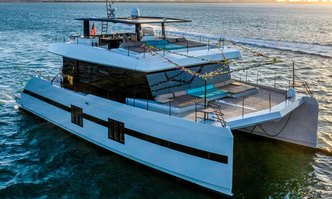 Island Majesty yacht charter Sunreef Yachts Motor Yacht