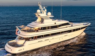 Mystique yacht charter Feadship Motor Yacht