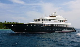 Dhaainkan'baa yacht charter Fairline Maldives Motor Yacht
