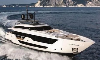 Marican Forever yacht charter Custom Line Motor Yacht